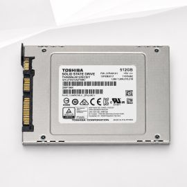 512GB SSD TOSHIBA THNSNJ512GCSY SOLID STATE DRIVE 2.5" 6GB/S ENTERPRISE DRIVE
